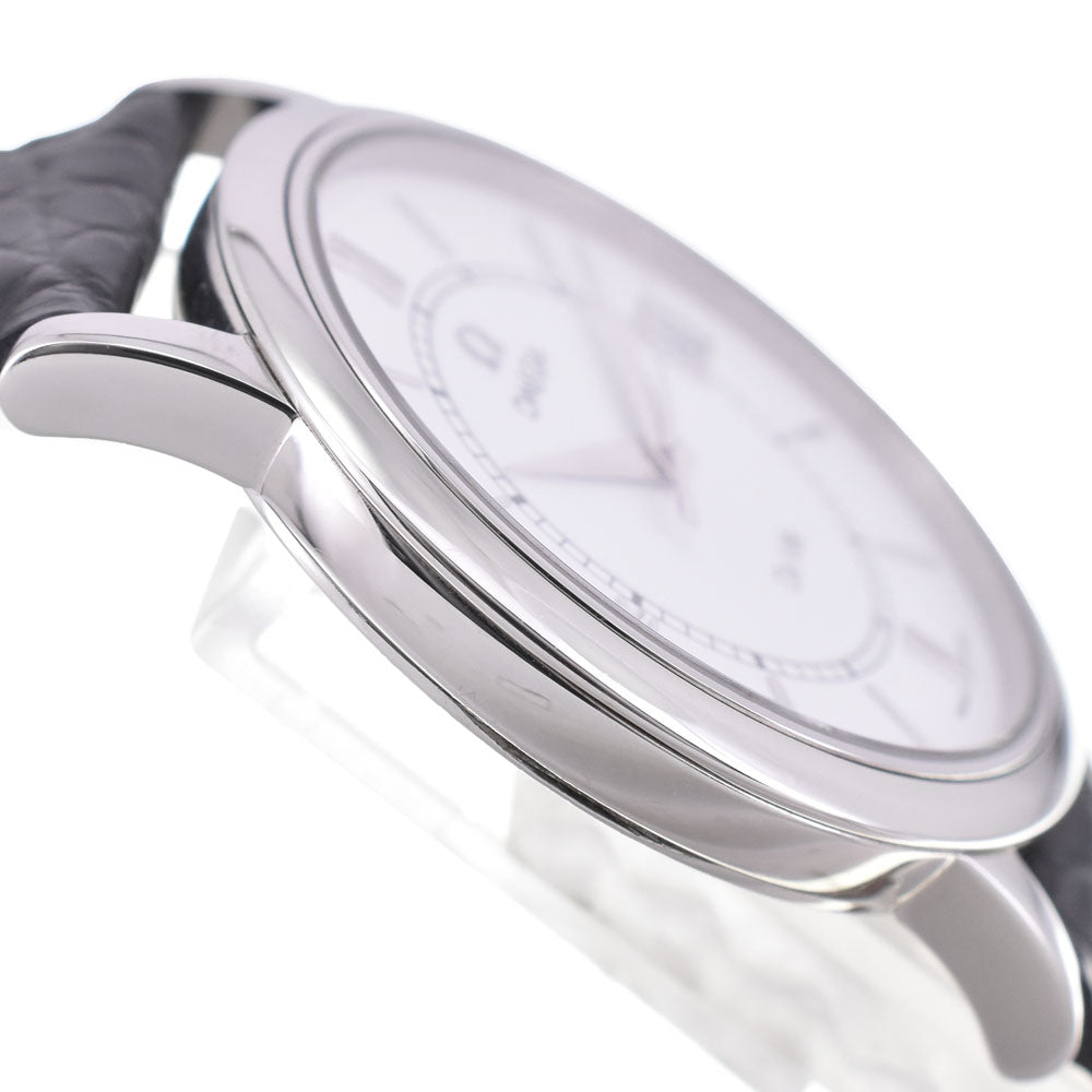 with paper OMEGA De Ville Prestige 7824.21.01 Date white Dial Quartz Ladies
 Watch D#144547