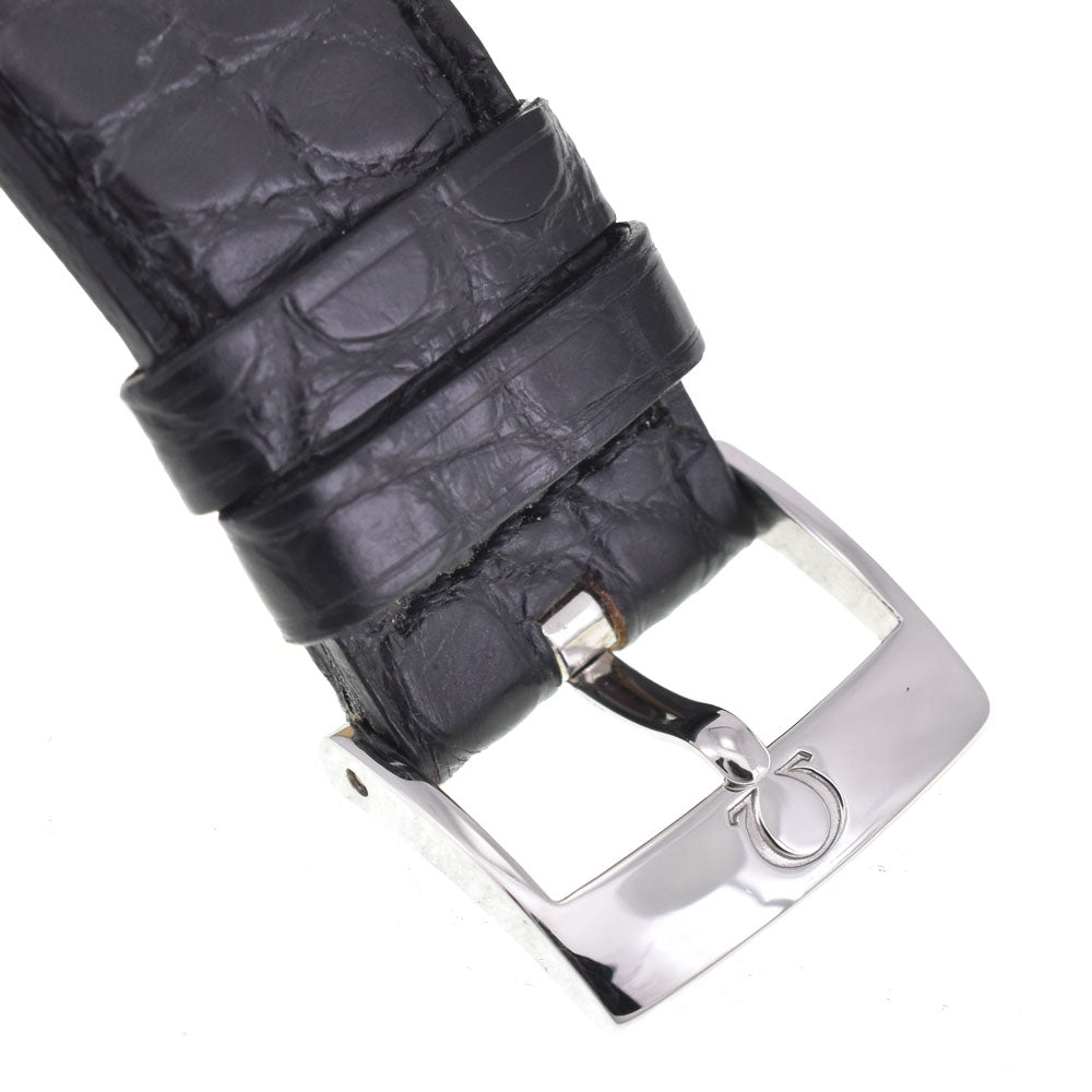 with paper OMEGA De Ville Prestige 7824.21.01 Date white Dial Quartz Ladies
 Watch D#144547