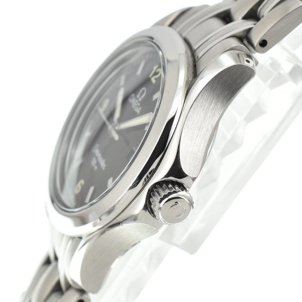 OMEGA Seamaster 120M 2581.53 Date black Dial Quartz Ladies
 Watch G#144548