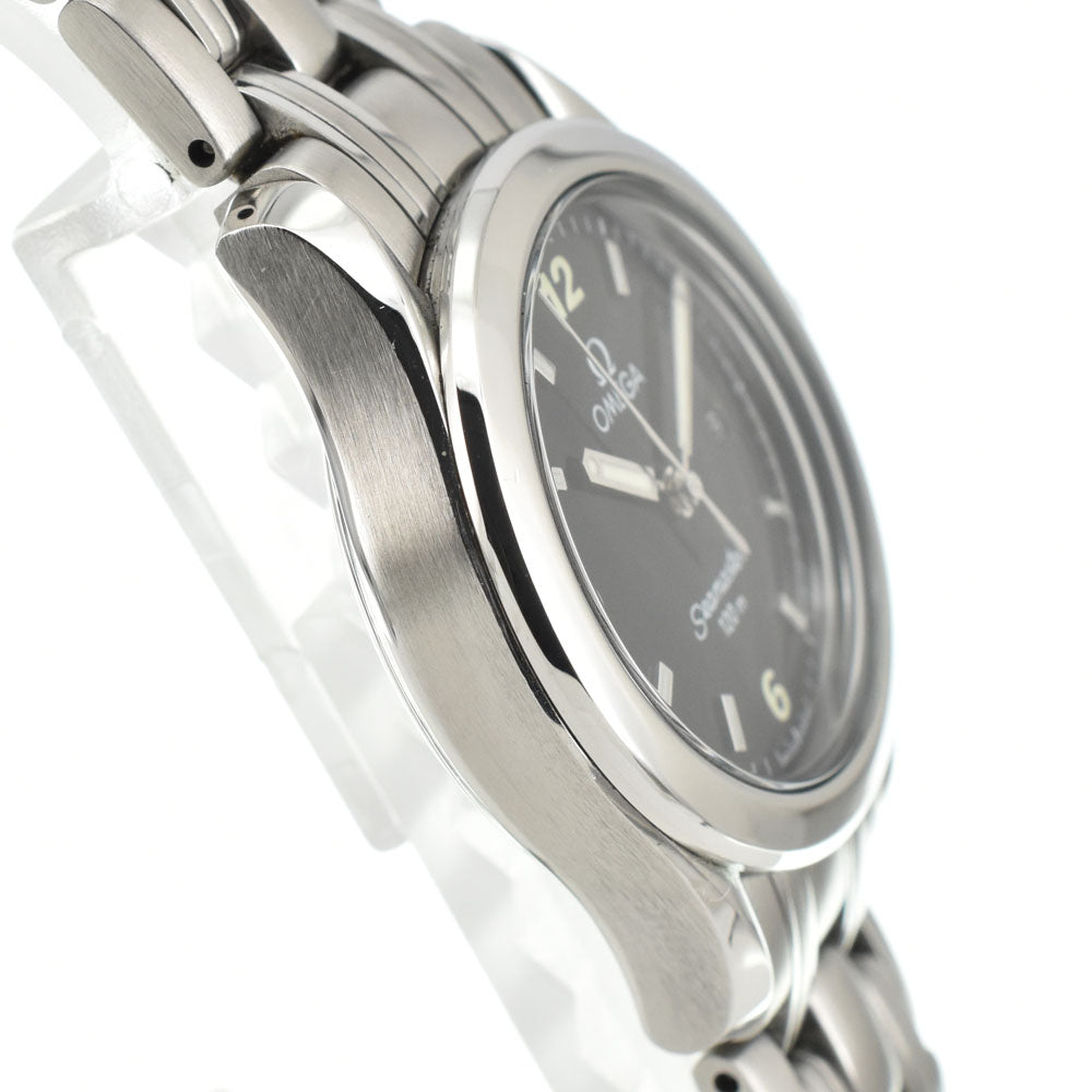 OMEGA Seamaster 120M 2581.53 Date black Dial Quartz Ladies
 Watch G#144548