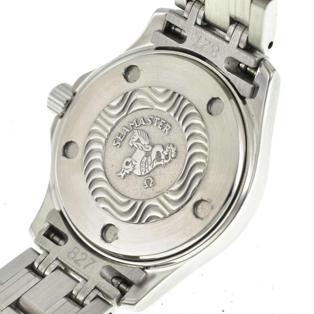 OMEGA Seamaster 120M 2581.53 Date black Dial Quartz Ladies
 Watch G#144548