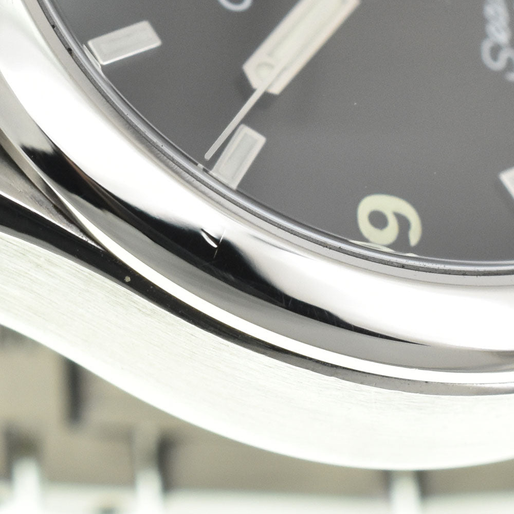 OMEGA Seamaster 120M 2581.53 Date black Dial Quartz Ladies
 Watch G#144548