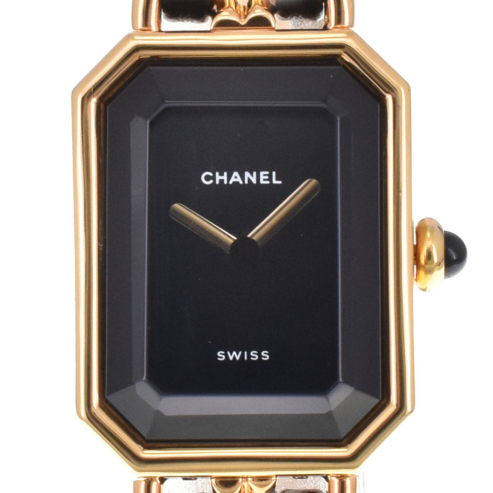CHANEL Premiere S H0001 black Dial Quartz Ladies
 Watch D#144549