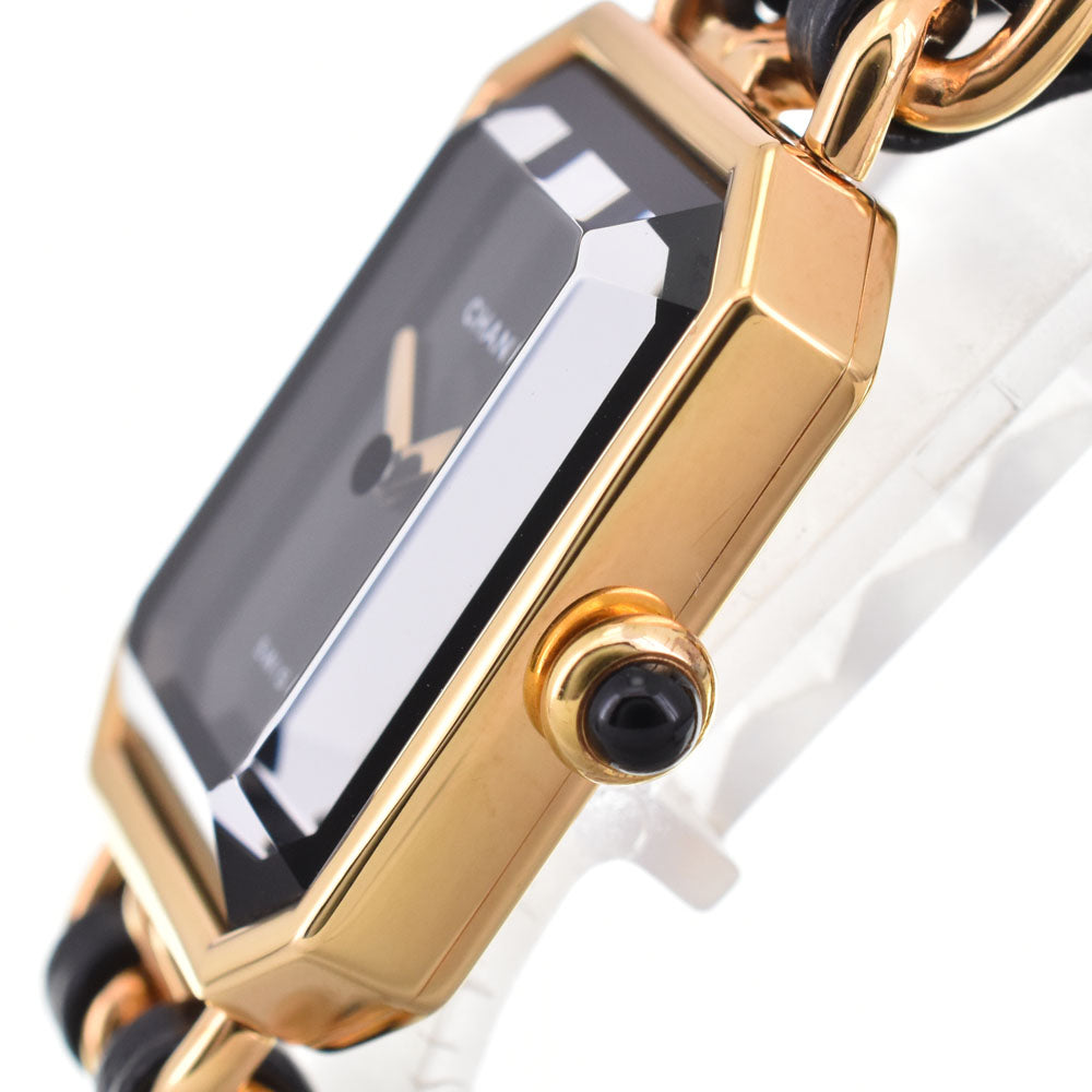 CHANEL Premiere S H0001 black Dial Quartz Ladies
 Watch D#144549