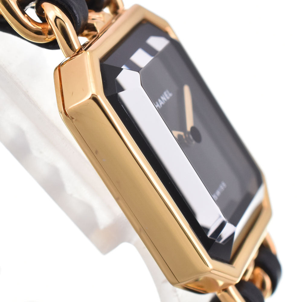 CHANEL Premiere S H0001 black Dial Quartz Ladies
 Watch D#144549