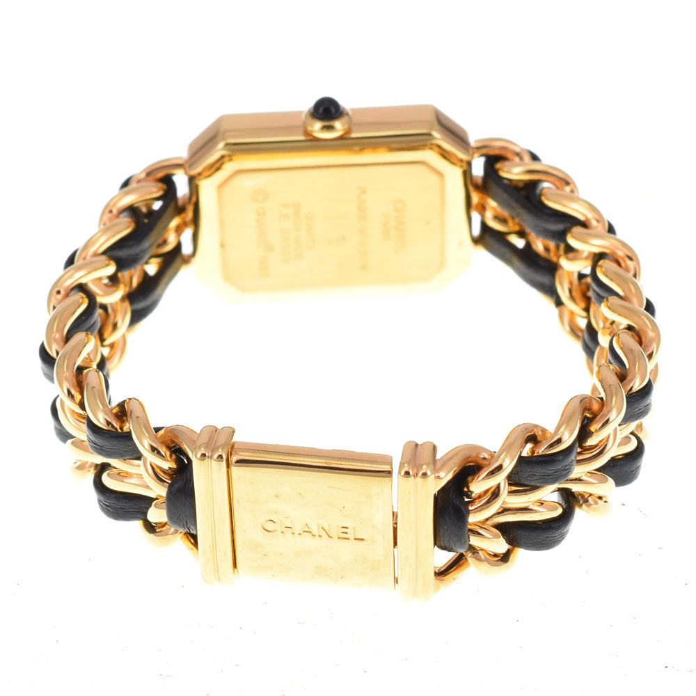 CHANEL Premiere S H0001 black Dial Quartz Ladies
 Watch D#144549