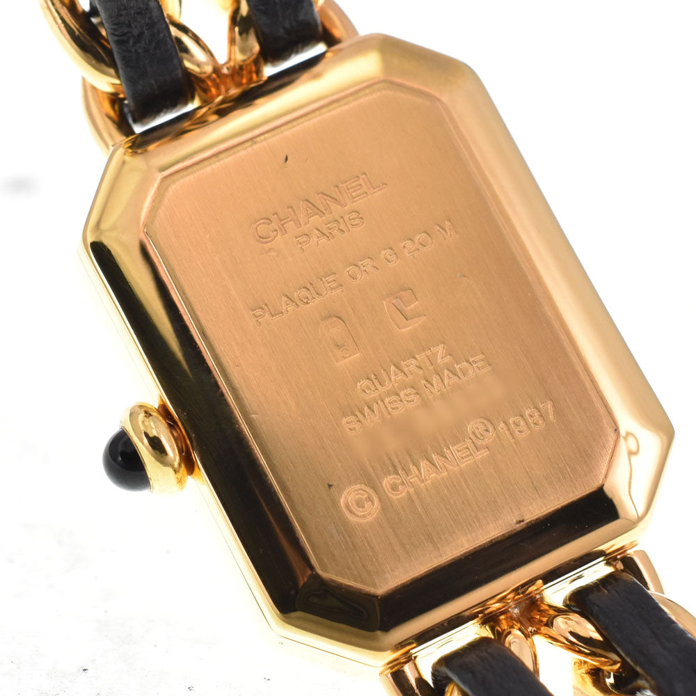 CHANEL Premiere S H0001 black Dial Quartz Ladies
 Watch D#144549