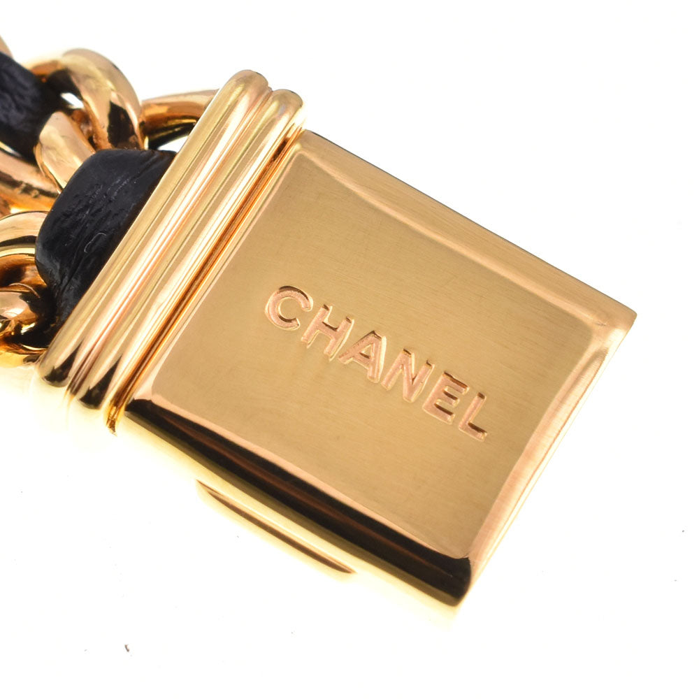 CHANEL Premiere S H0001 black Dial Quartz Ladies
 Watch D#144549