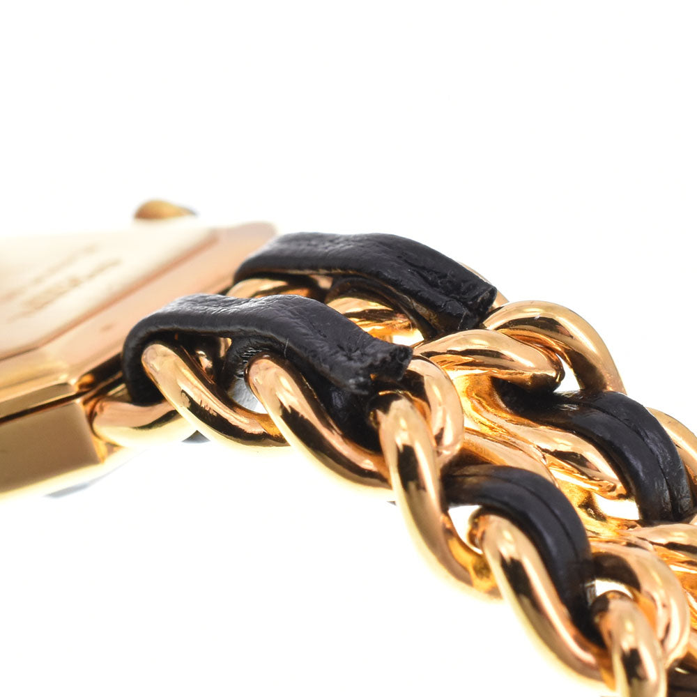 CHANEL Premiere S H0001 black Dial Quartz Ladies
 Watch D#144549