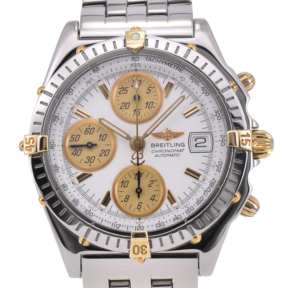 BREITLING Chronomat B13050.1 Chronograph white Dial Automatic Men's
 Watch M#144552