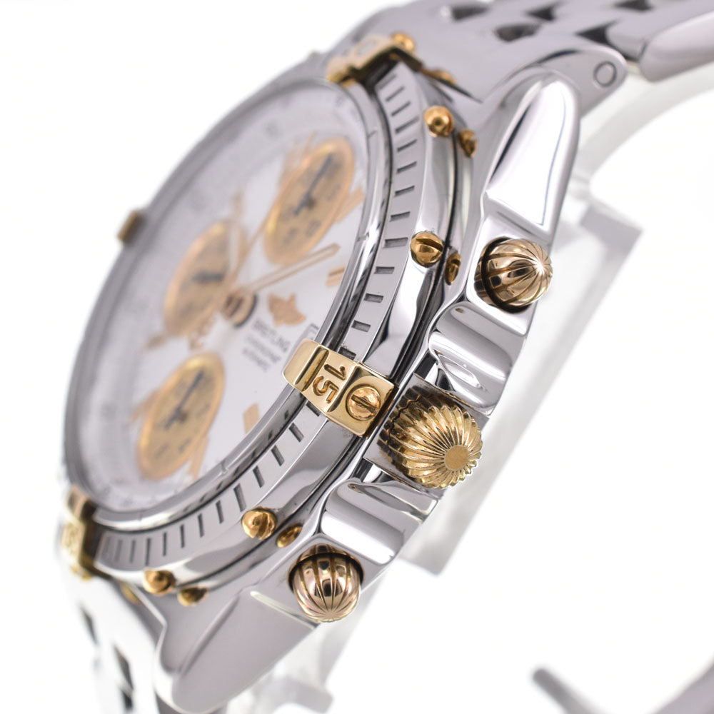BREITLING Chronomat B13050.1 Chronograph white Dial Automatic Men's
 Watch M#144552