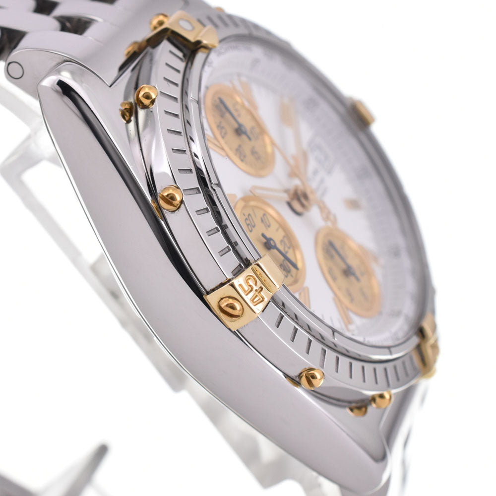 BREITLING Chronomat B13050.1 Chronograph white Dial Automatic Men's
 Watch M#144552