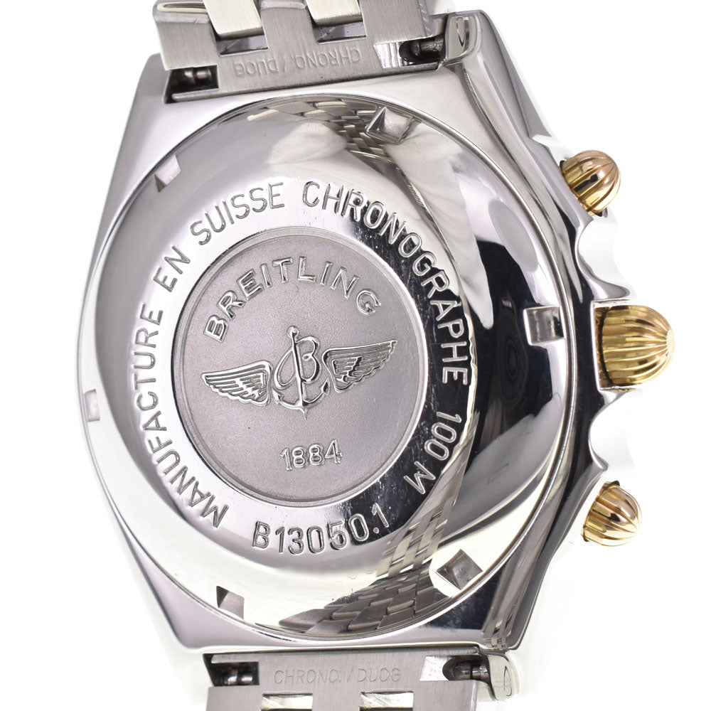 BREITLING Chronomat B13050.1 Chronograph white Dial Automatic Men's
 Watch M#144552