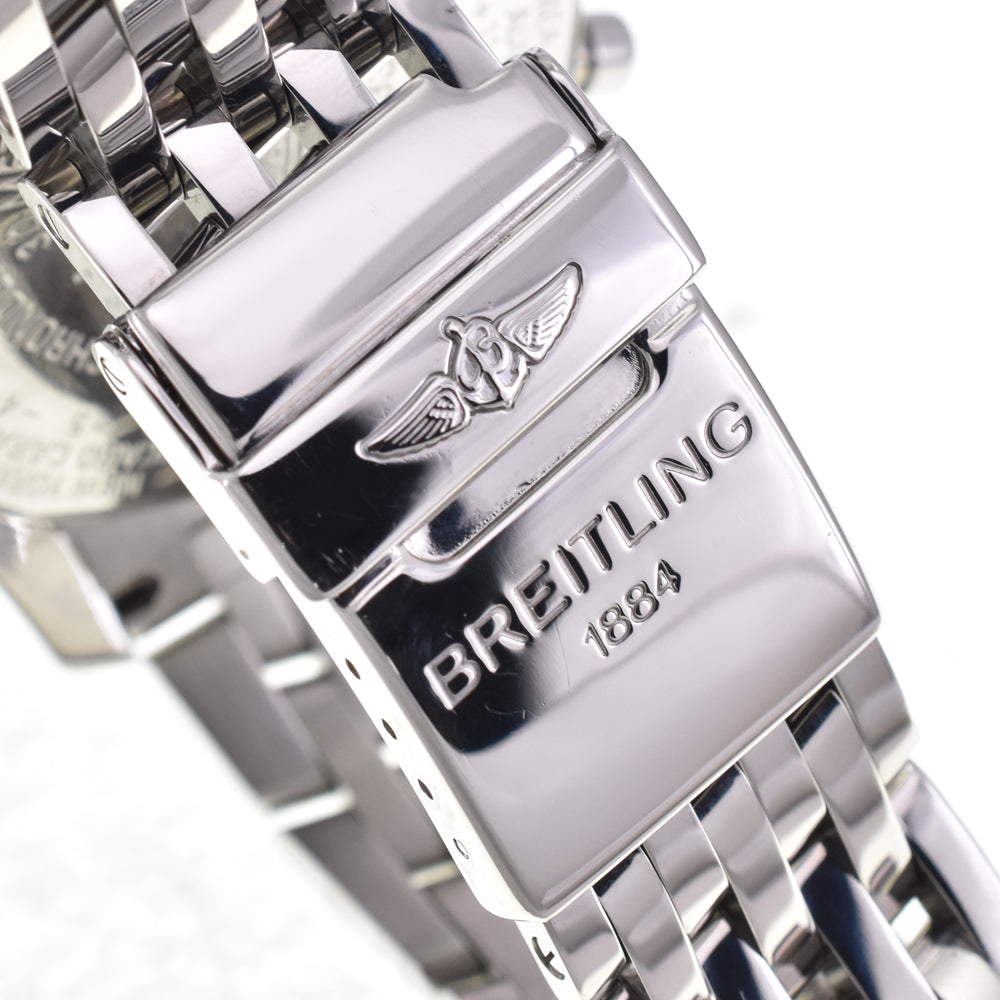 BREITLING Mont blilandatla A21330 Chronograph Triple calendar Brown Dial Automatic Men's
 Watch C#144553