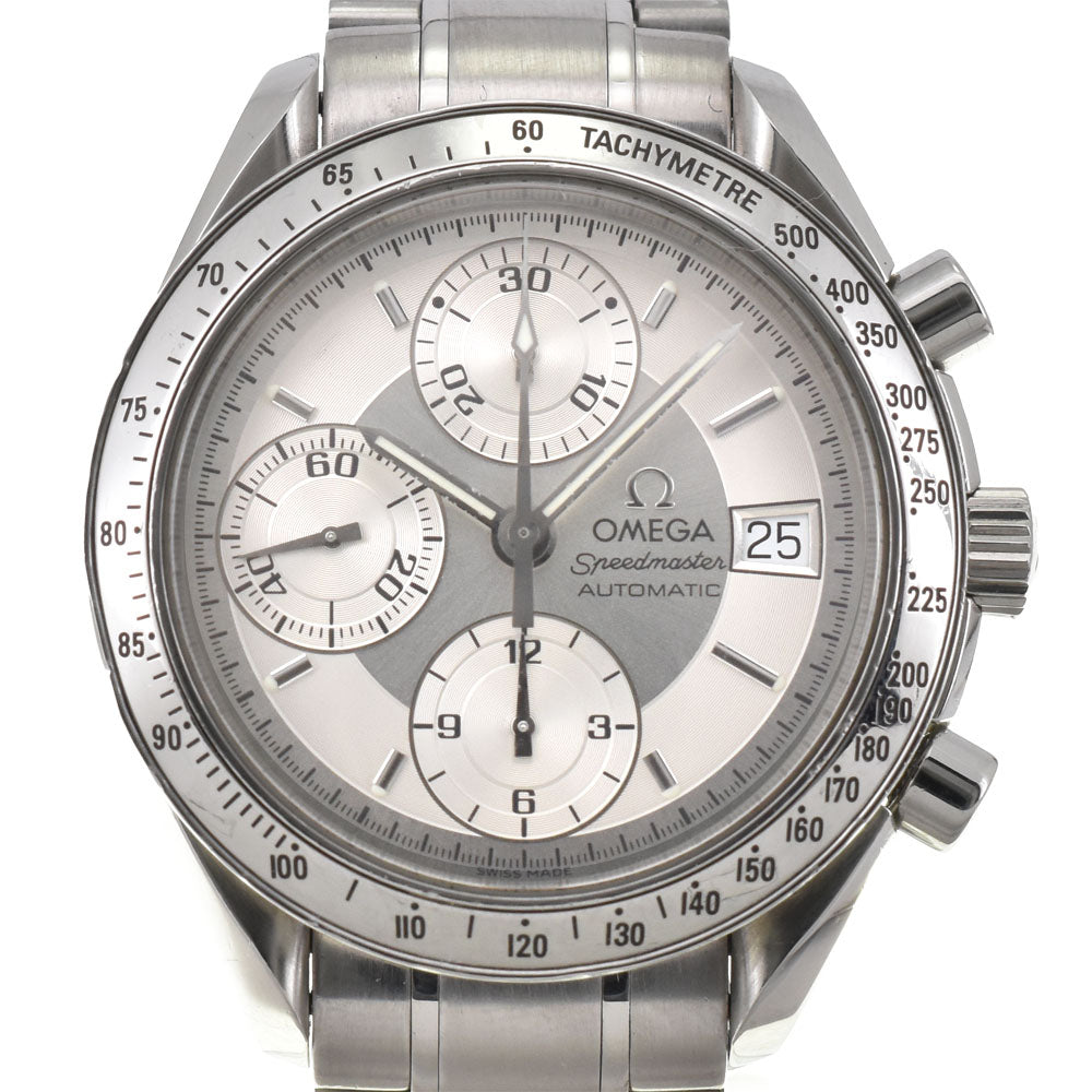 OMEGA Speedmaster 3513.30 Chronograph Date Silver Dial Automatic Men's
 Watch D#144554