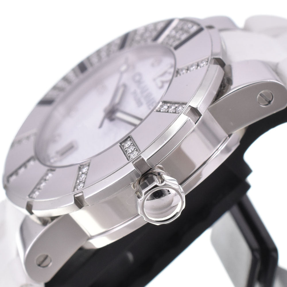 Chaumet Class One W17288-33 Diamond date white Dial Quartz Ladies
 Watch E#144556
