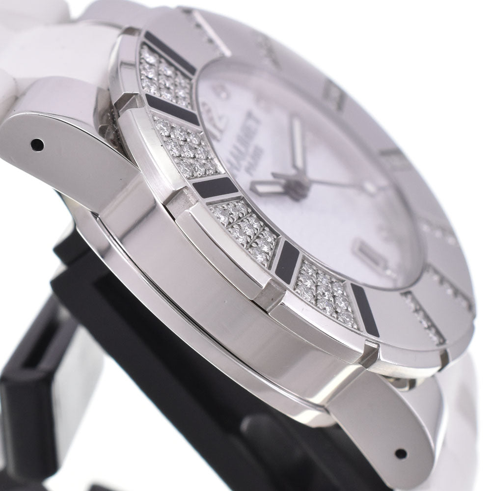 Chaumet Class One W17288-33 Diamond date white Dial Quartz Ladies
 Watch E#144556