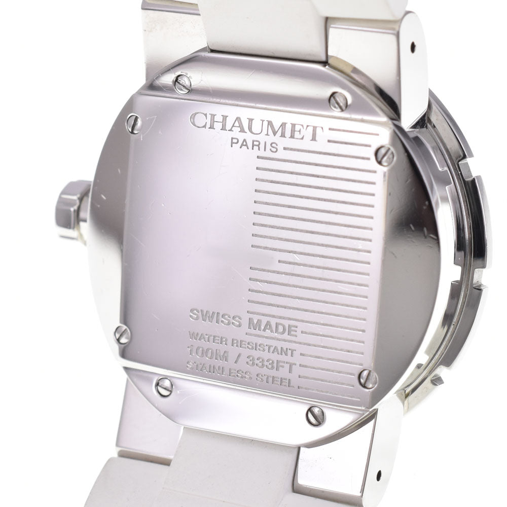 Chaumet Class One W17288-33 Diamond date white Dial Quartz Ladies
 Watch E#144556