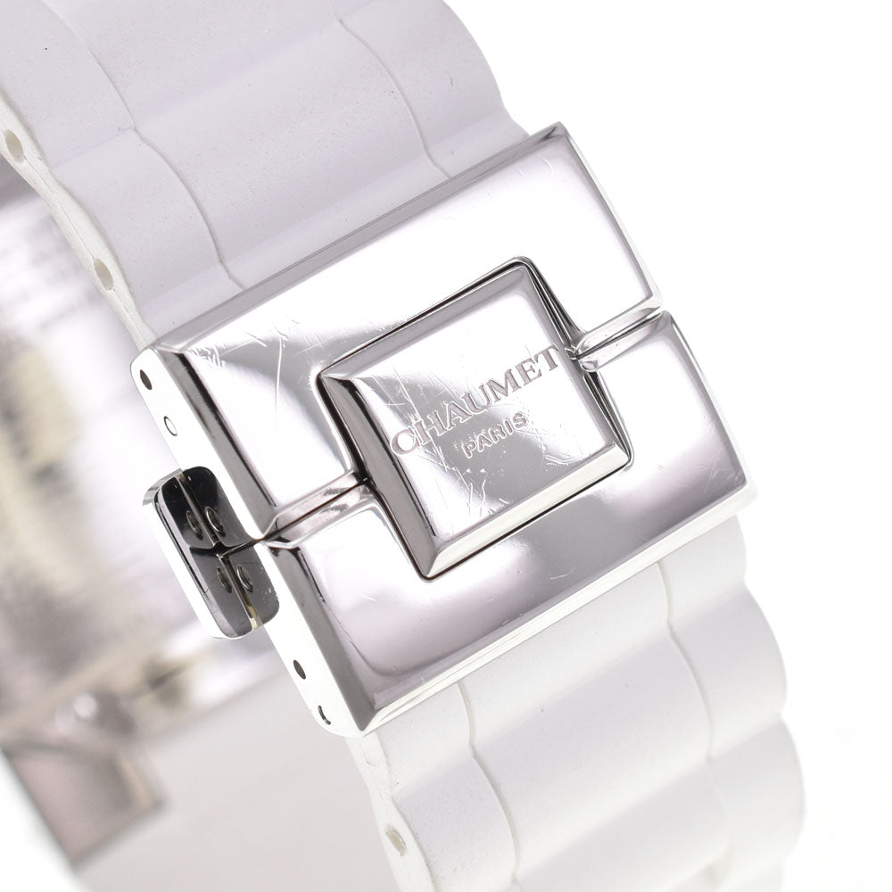 Chaumet Class One W17288-33 Diamond date white Dial Quartz Ladies
 Watch E#144556