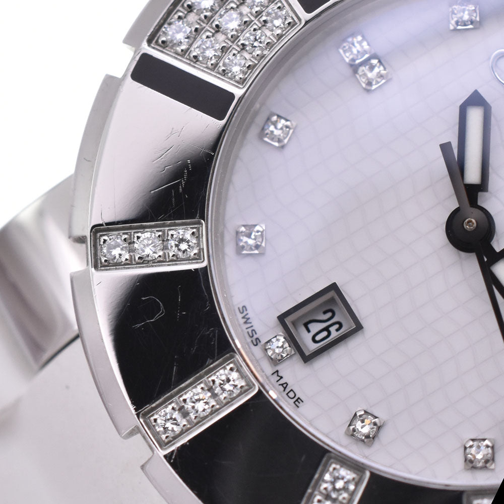 Chaumet Class One W17288-33 Diamond date white Dial Quartz Ladies
 Watch E#144556