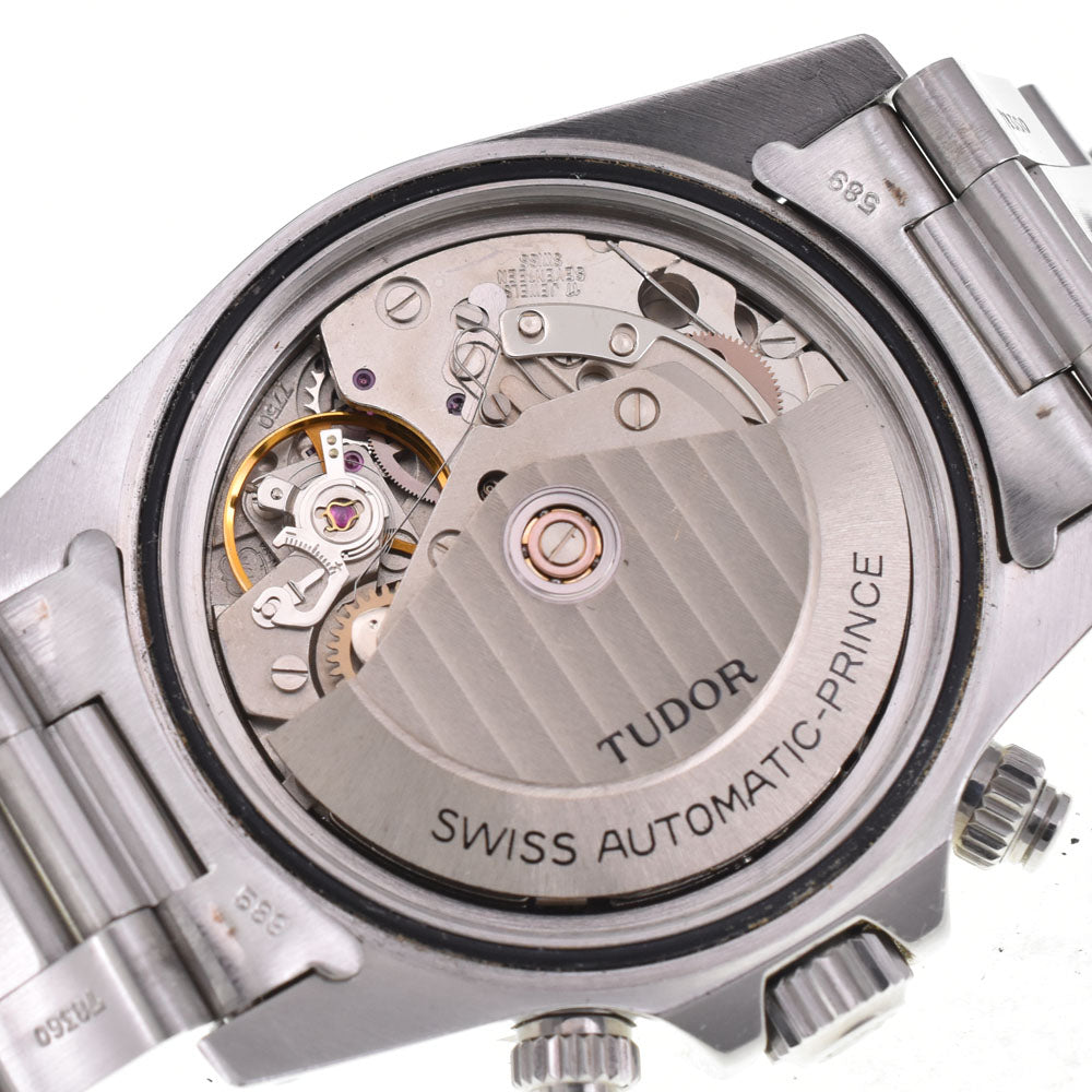 TUDOR Oyster Date Chronotime 79160 Cal.7750 Kamaboko Case Oyster Bracelet Single Buckle black Dial Automatic Men's
 Watch E#144558
