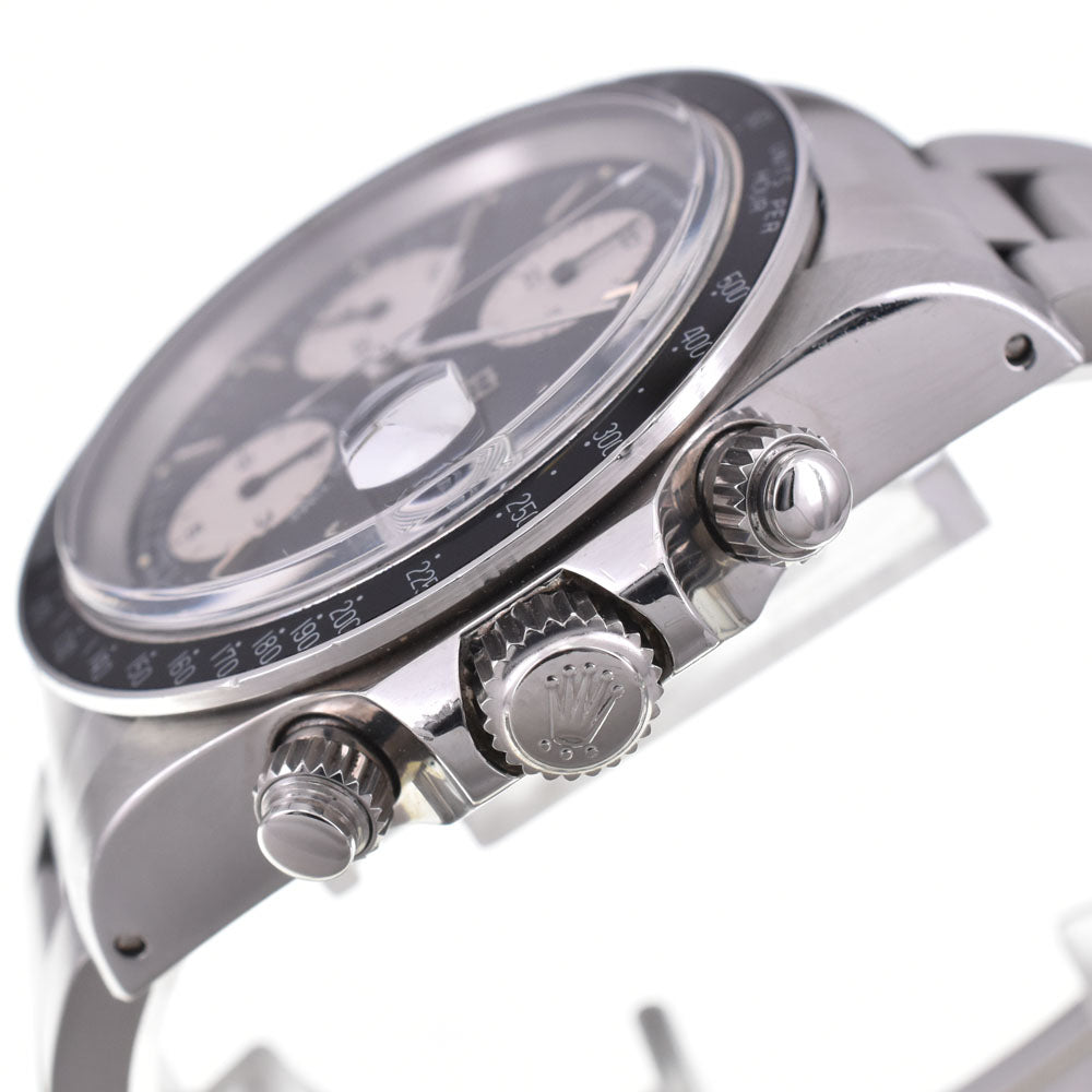 TUDOR Oyster Date Chronotime 79160 Cal.7750 Kamaboko Case Oyster Bracelet Single Buckle black Dial Automatic Men's
 Watch E#144558
