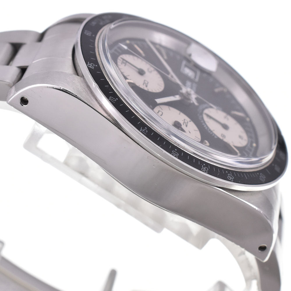 TUDOR Oyster Date Chronotime 79160 Cal.7750 Kamaboko Case Oyster Bracelet Single Buckle black Dial Automatic Men's
 Watch E#144558