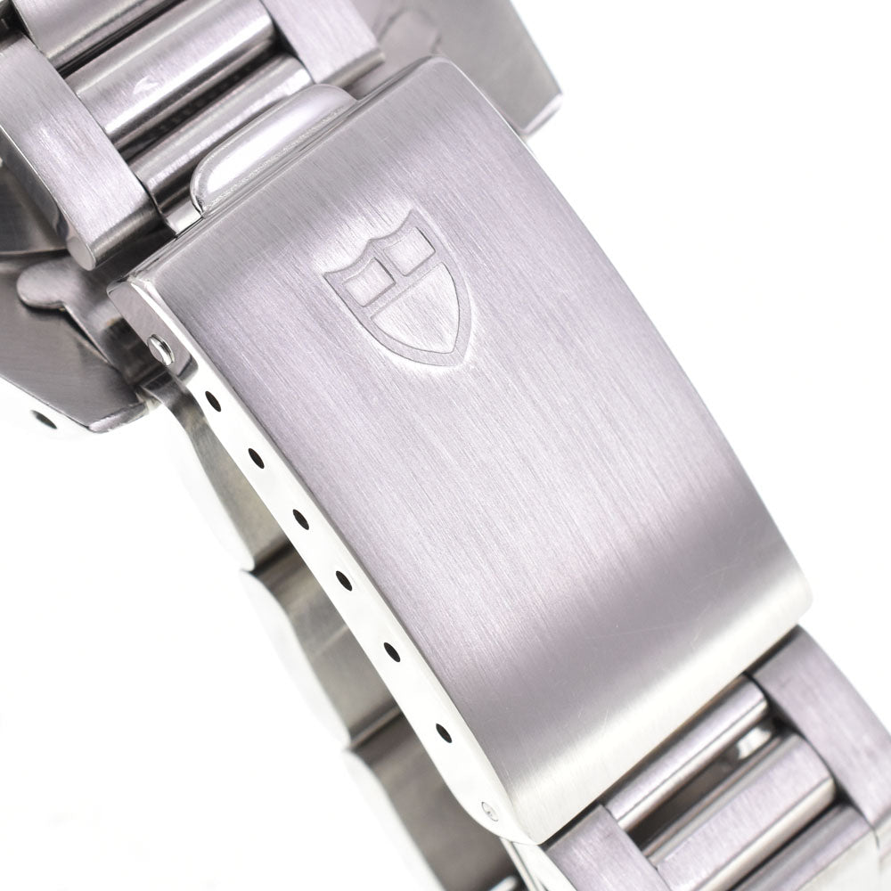 TUDOR Oyster Date Chronotime 79160 Cal.7750 Kamaboko Case Oyster Bracelet Single Buckle black Dial Automatic Men's
 Watch E#144558
