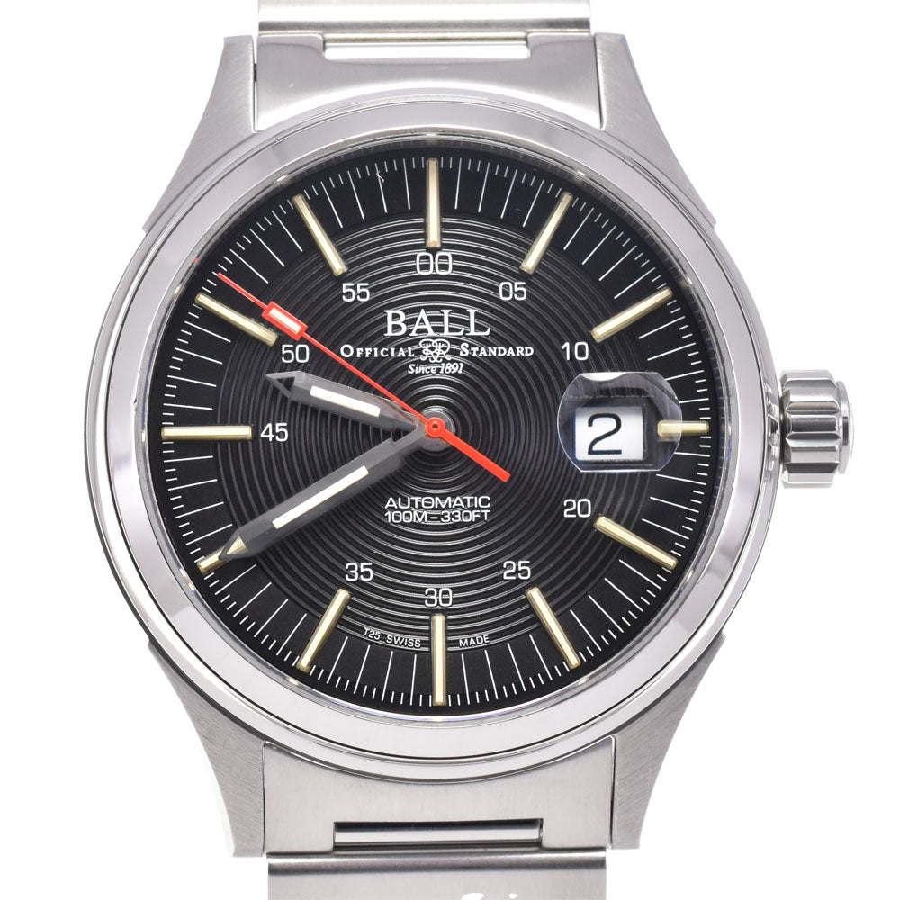 with paper BALLWATCH Stokeman Nightbreaker NM2188C-S12J-BK2 Date black Dial Automatic Men's
 Watch D#144560
