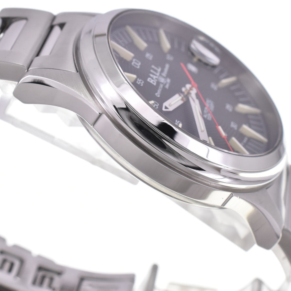 with paper BALLWATCH Stokeman Nightbreaker NM2188C-S12J-BK2 Date black Dial Automatic Men's
 Watch D#144560