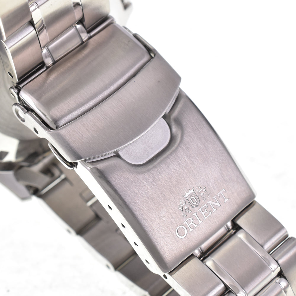 with paper ORIENT Diver FAA02006M9 200m Orange Dial Automatic Men's
 Watch C#144561