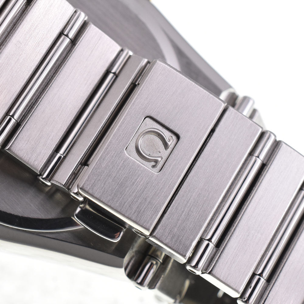 OMEGA Constellation Stainless Steel/YG Flat Bezel white Dial Quartz Men's
 Watch I#144562