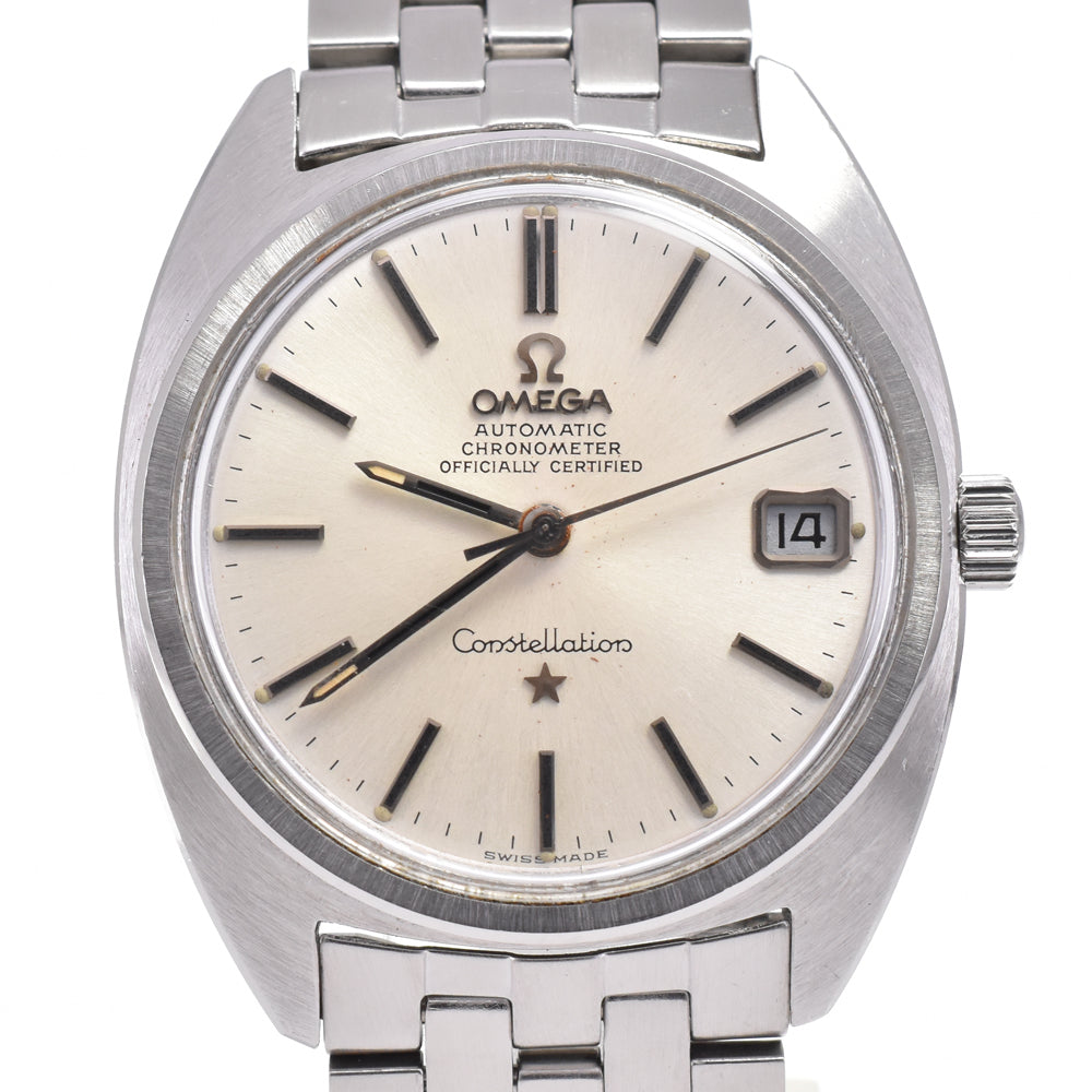 OMEGA Constellation 168.017 vintage Date Cal.564 Silver Dial Automatic Men's
 Watch G#144563