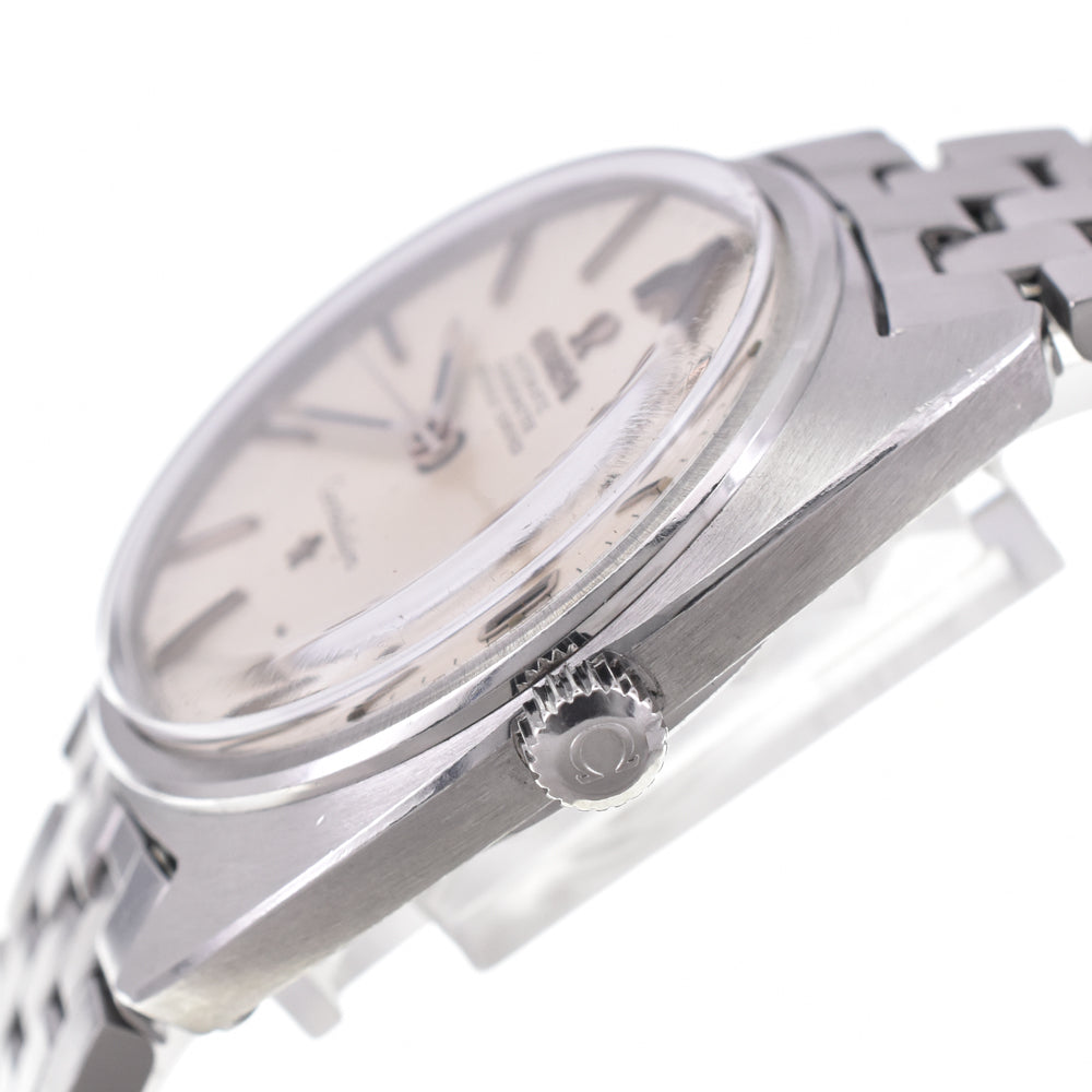 OMEGA Constellation 168.017 vintage Date Cal.564 Silver Dial Automatic Men's
 Watch G#144563