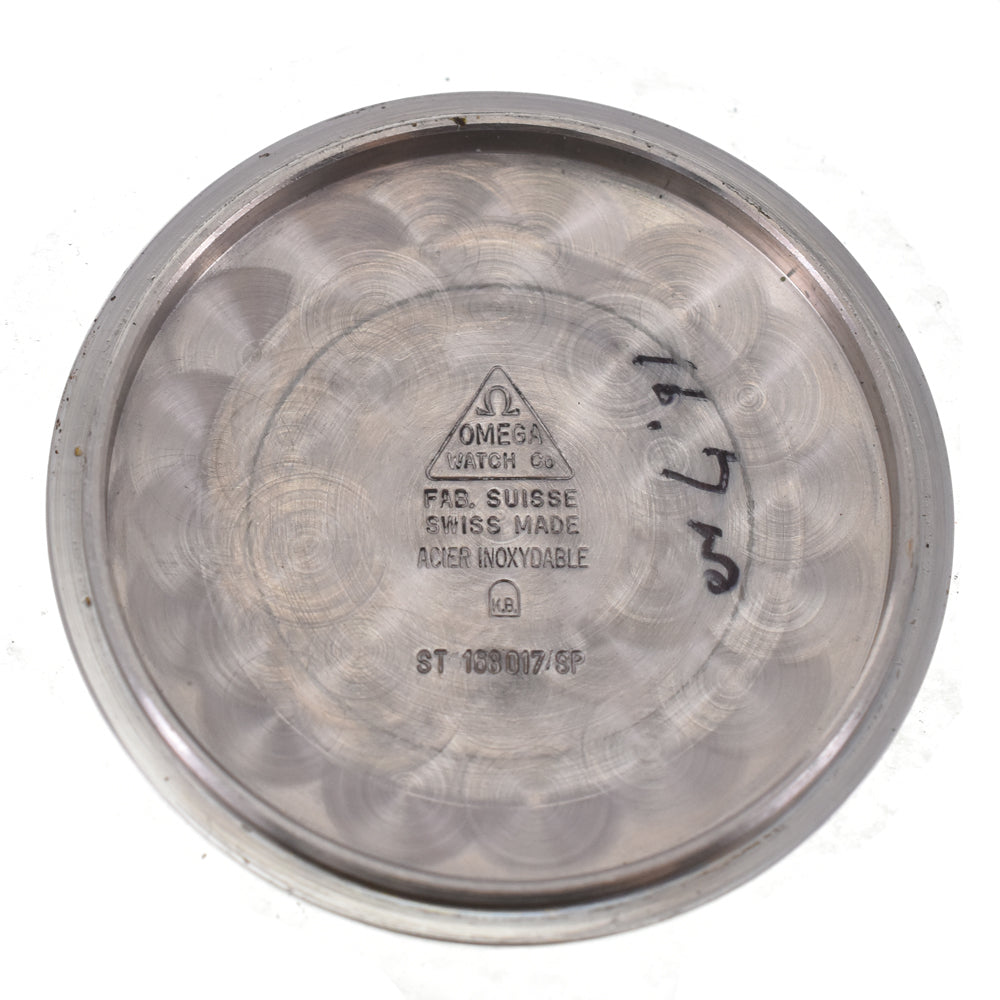 OMEGA Constellation 168.017 vintage Date Cal.564 Silver Dial Automatic Men's
 Watch G#144563