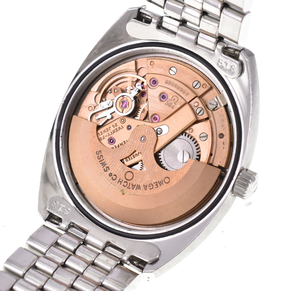 OMEGA Constellation 168.017 vintage Date Cal.564 Silver Dial Automatic Men's
 Watch G#144563