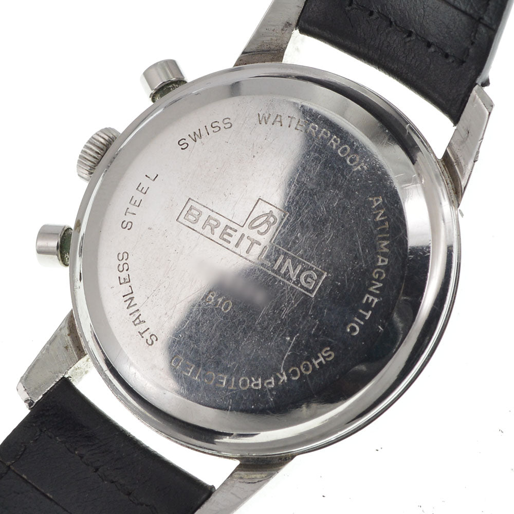 BREITLING Top time Ref.810 vintage Caliber Venus 178 Panda Dial Silver / Black Dial Hand Winding Men's
 Watch Z#144565