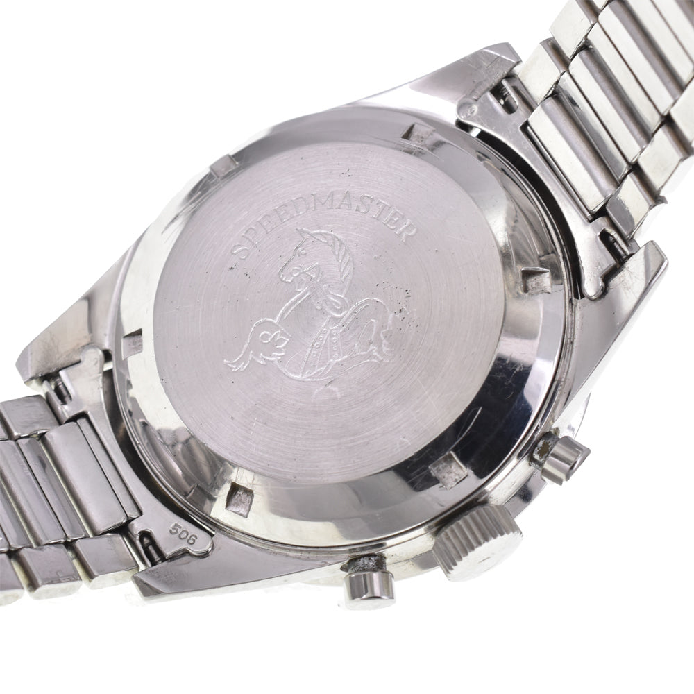 OMEGA Speedmaster Second 2998.61 vintage Cal.321 Manufactured in 1962 black Dial Hand Winding Men's
 Watch Z#144567