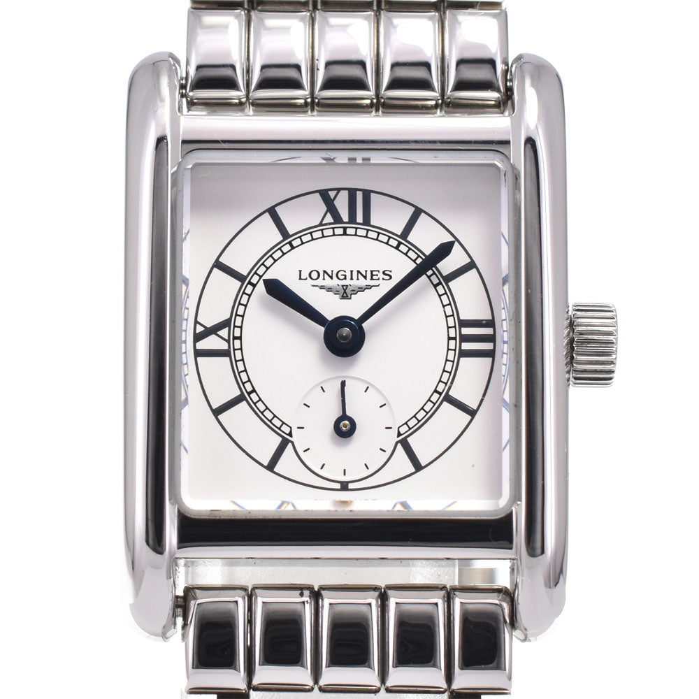 with paper LONGINES Dolce vita mini L5.200.4.75.6 White shell Dial Quartz Ladies
 Watch E#144569