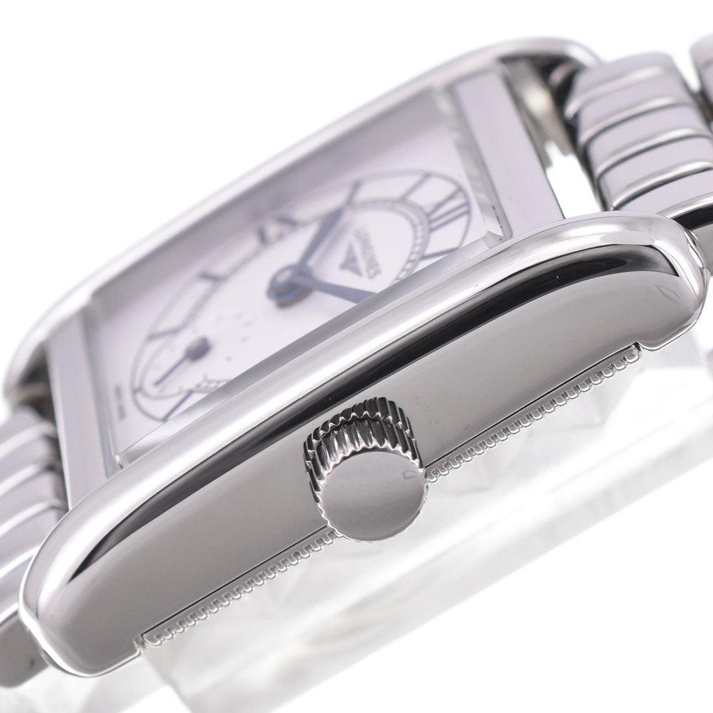 with paper LONGINES Dolce vita mini L5.200.4.75.6 White shell Dial Quartz Ladies
 Watch E#144569