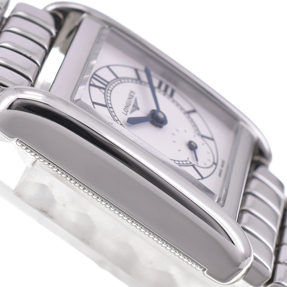 with paper LONGINES Dolce vita mini L5.200.4.75.6 White shell Dial Quartz Ladies
 Watch E#144569