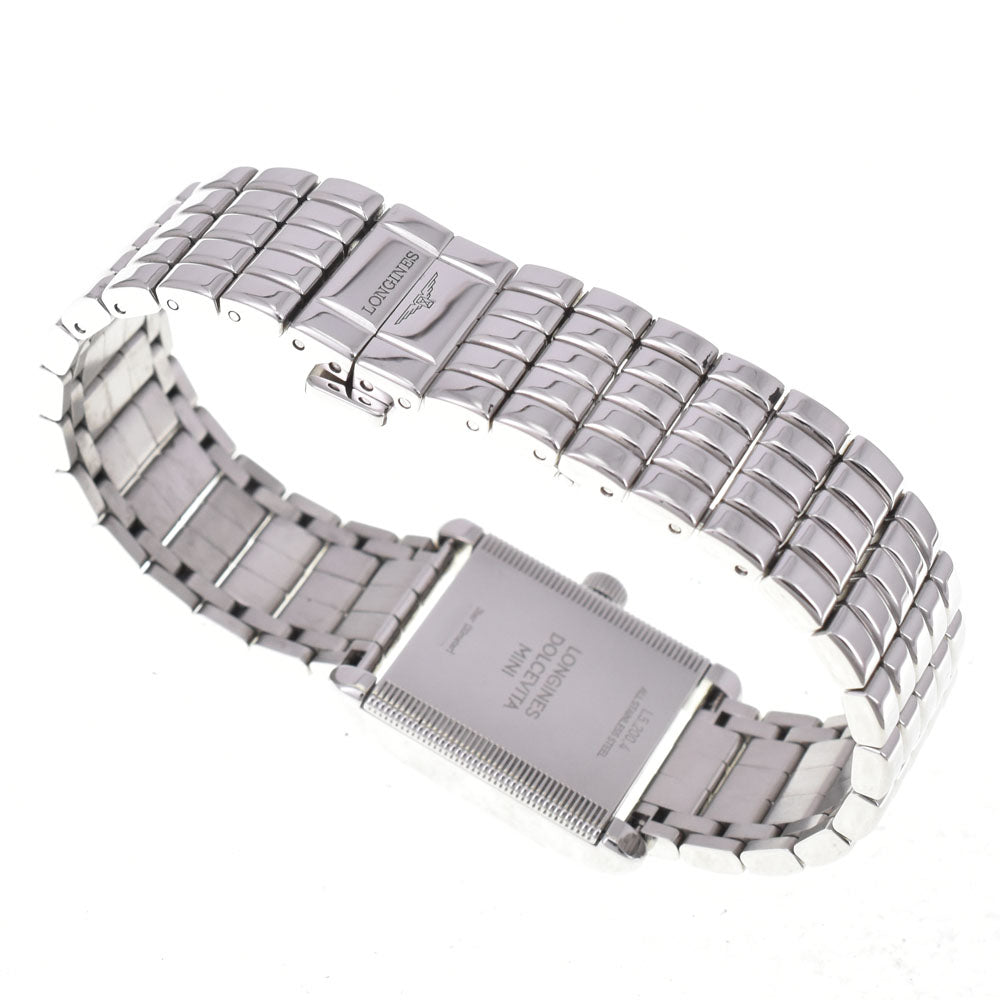 with paper LONGINES Dolce vita mini L5.200.4.75.6 White shell Dial Quartz Ladies
 Watch E#144569