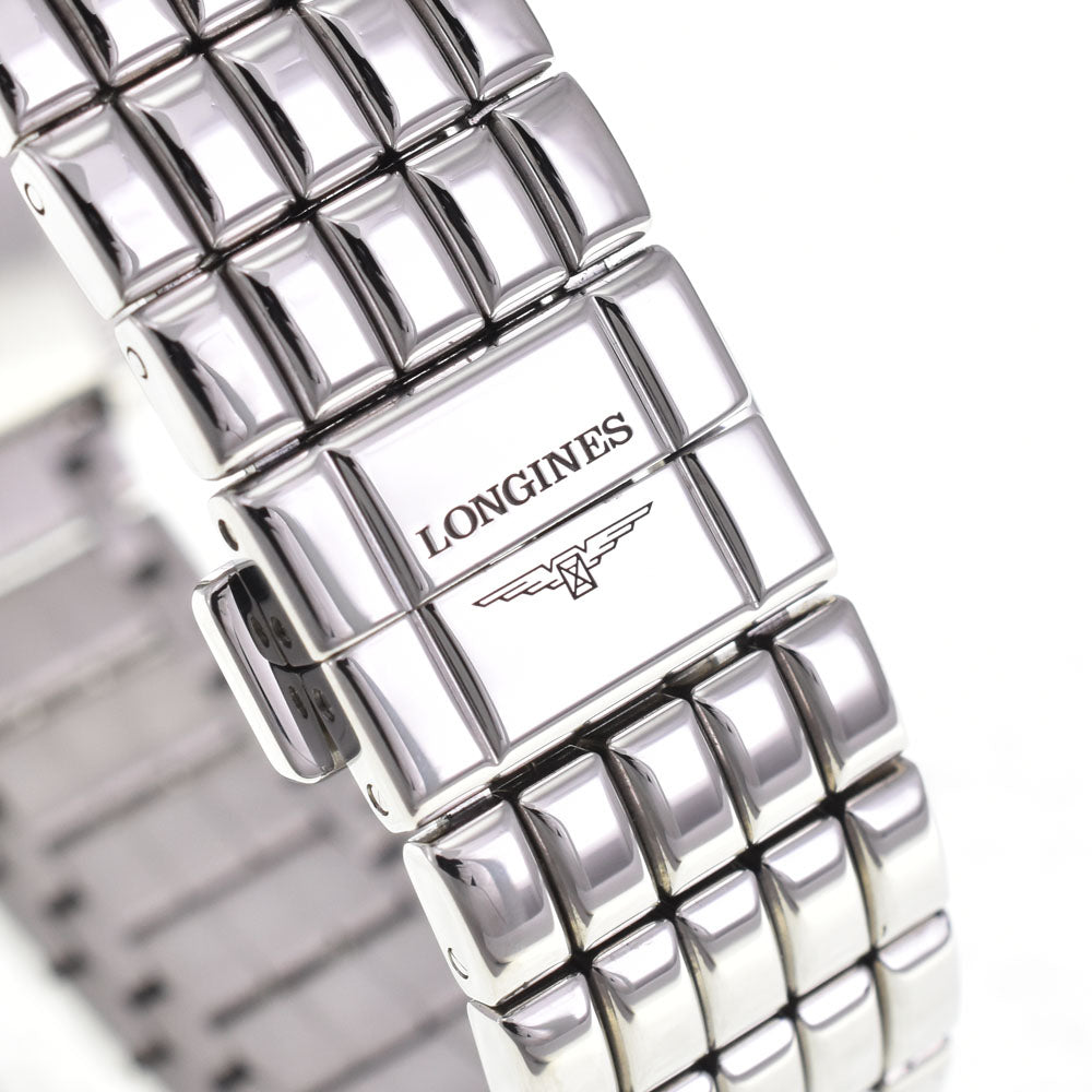 with paper LONGINES Dolce vita mini L5.200.4.75.6 White shell Dial Quartz Ladies
 Watch E#144569