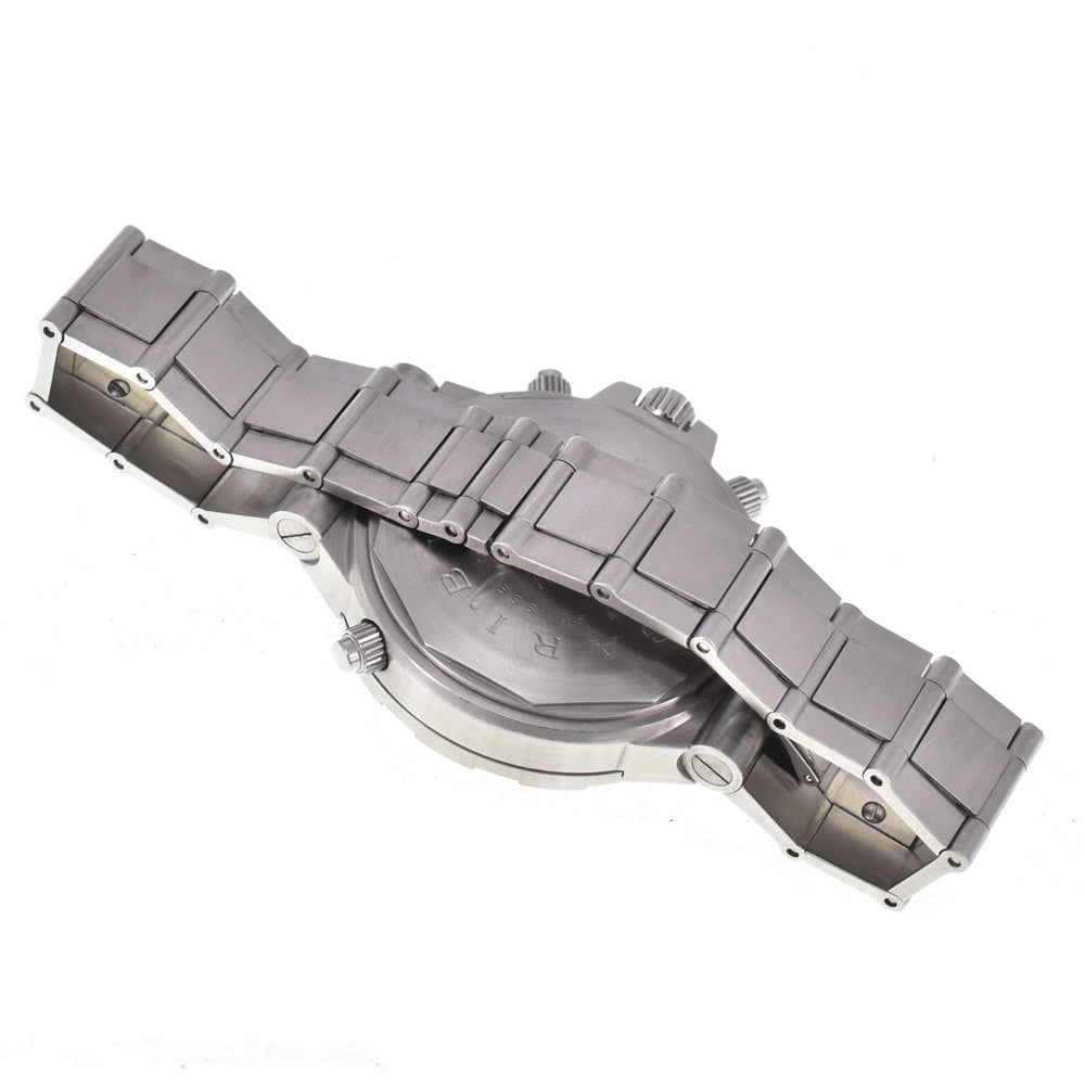 with paper BVLGARI Diagono Professional GMT GMT40S Silver Dial Automatic Men's
 Watch E#144570