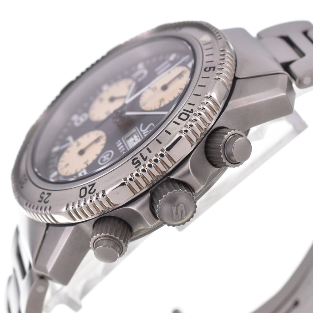 with paper Sinn Jubilium 203.Jubilaum 45th Anniversary Limited to 450 pieces gray Dial Automatic Men's
 Watch G#144572