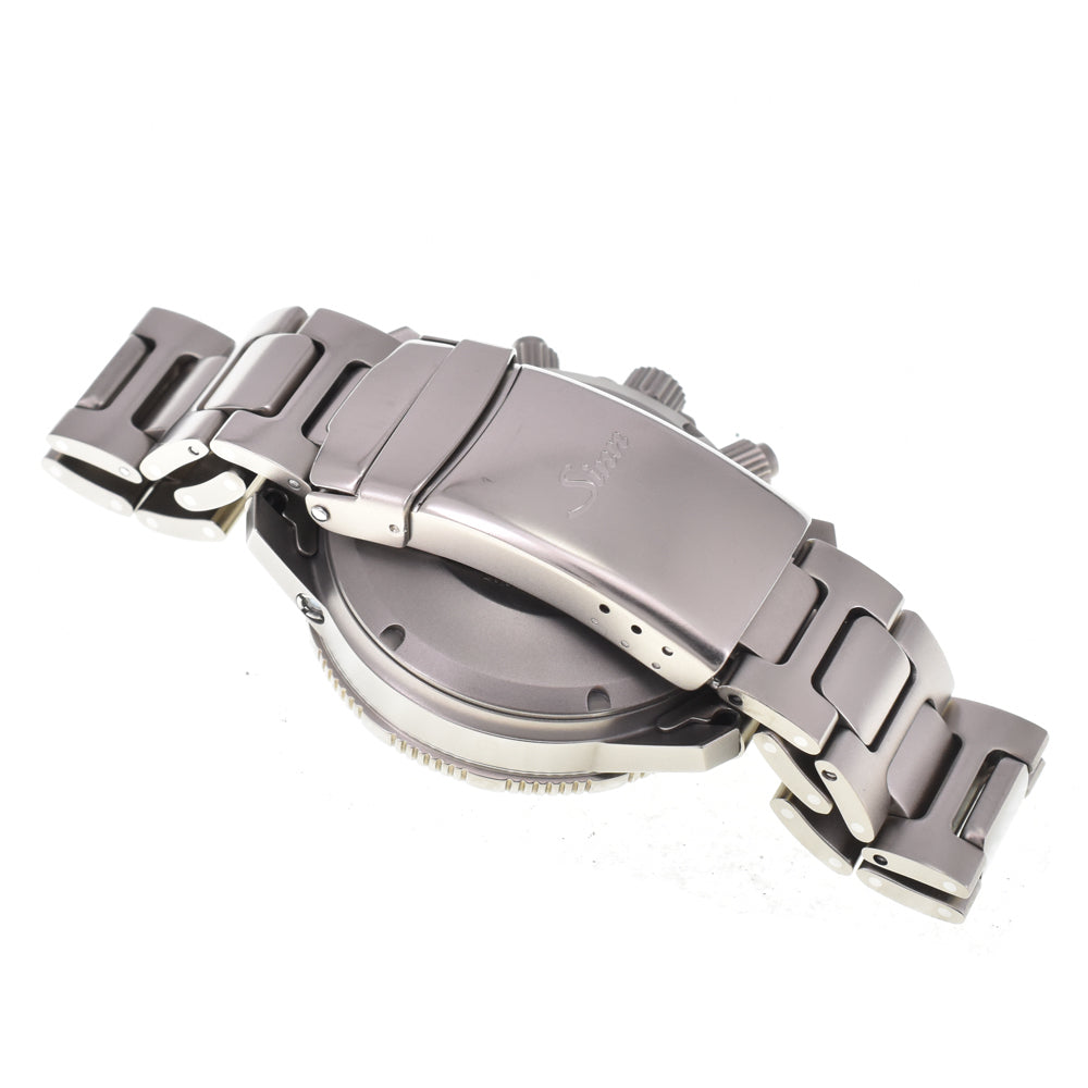 with paper Sinn Jubilium 203.Jubilaum 45th Anniversary Limited to 450 pieces gray Dial Automatic Men's
 Watch G#144572