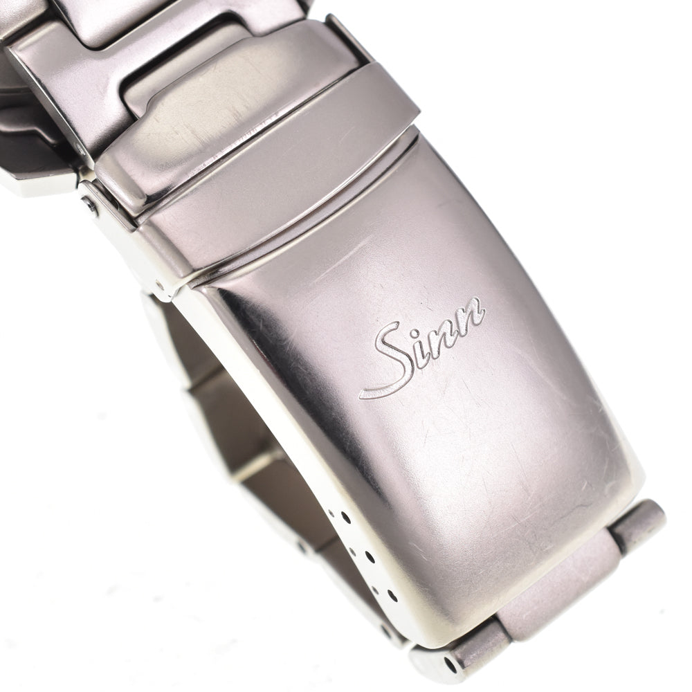 with paper Sinn Jubilium 203.Jubilaum 45th Anniversary Limited to 450 pieces gray Dial Automatic Men's
 Watch G#144572