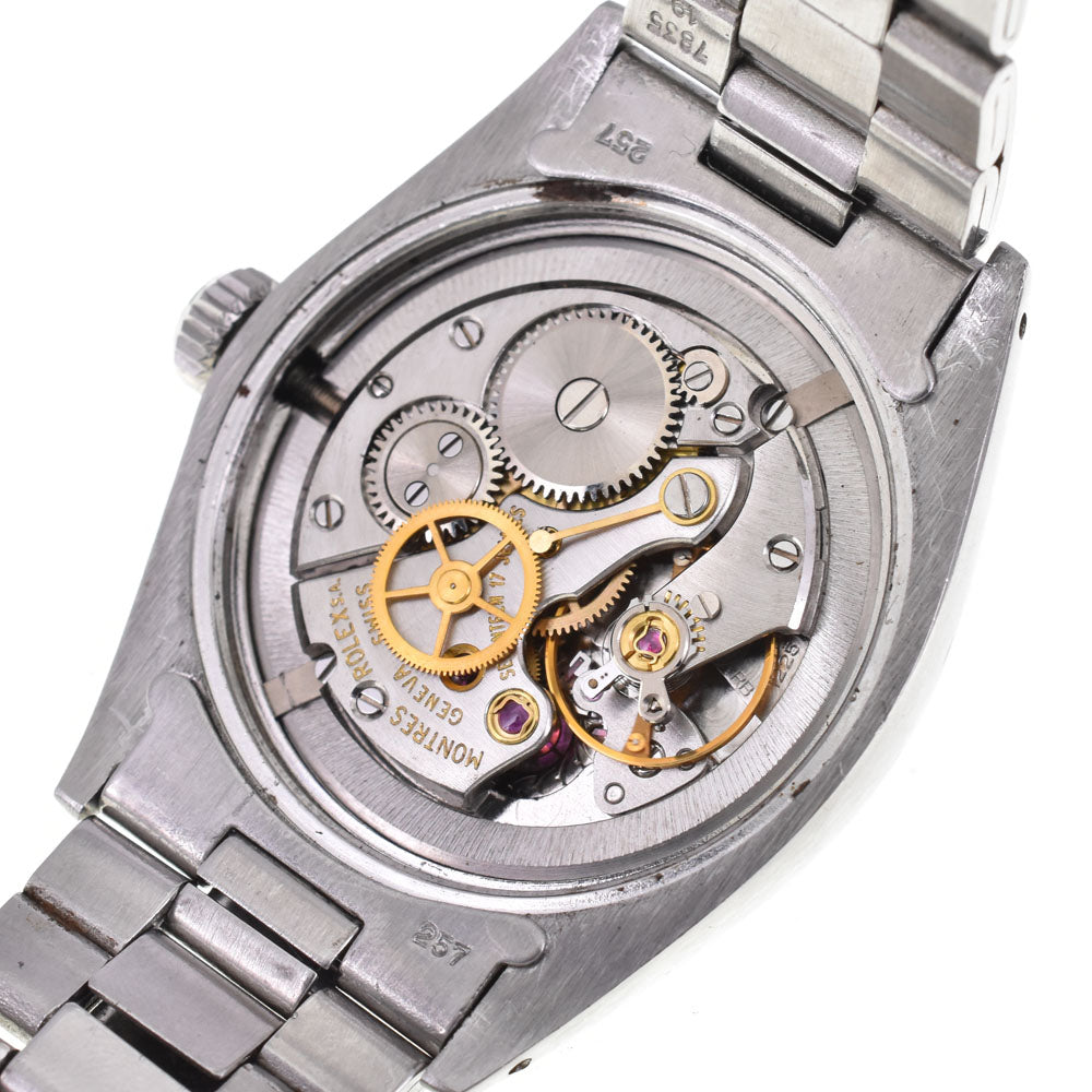 ROLEX Oyster Precision 6426 vintage Cal.1225 Silver Dial Hand Winding Men's
 Watch G#144573