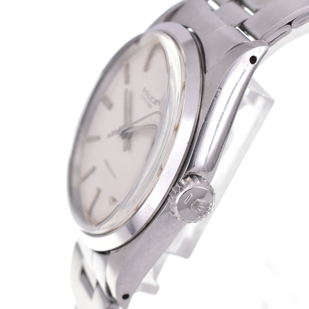 ROLEX Oyster Precision 6426 vintage Cal.1225 Silver Dial Hand Winding Men's
 Watch G#144573