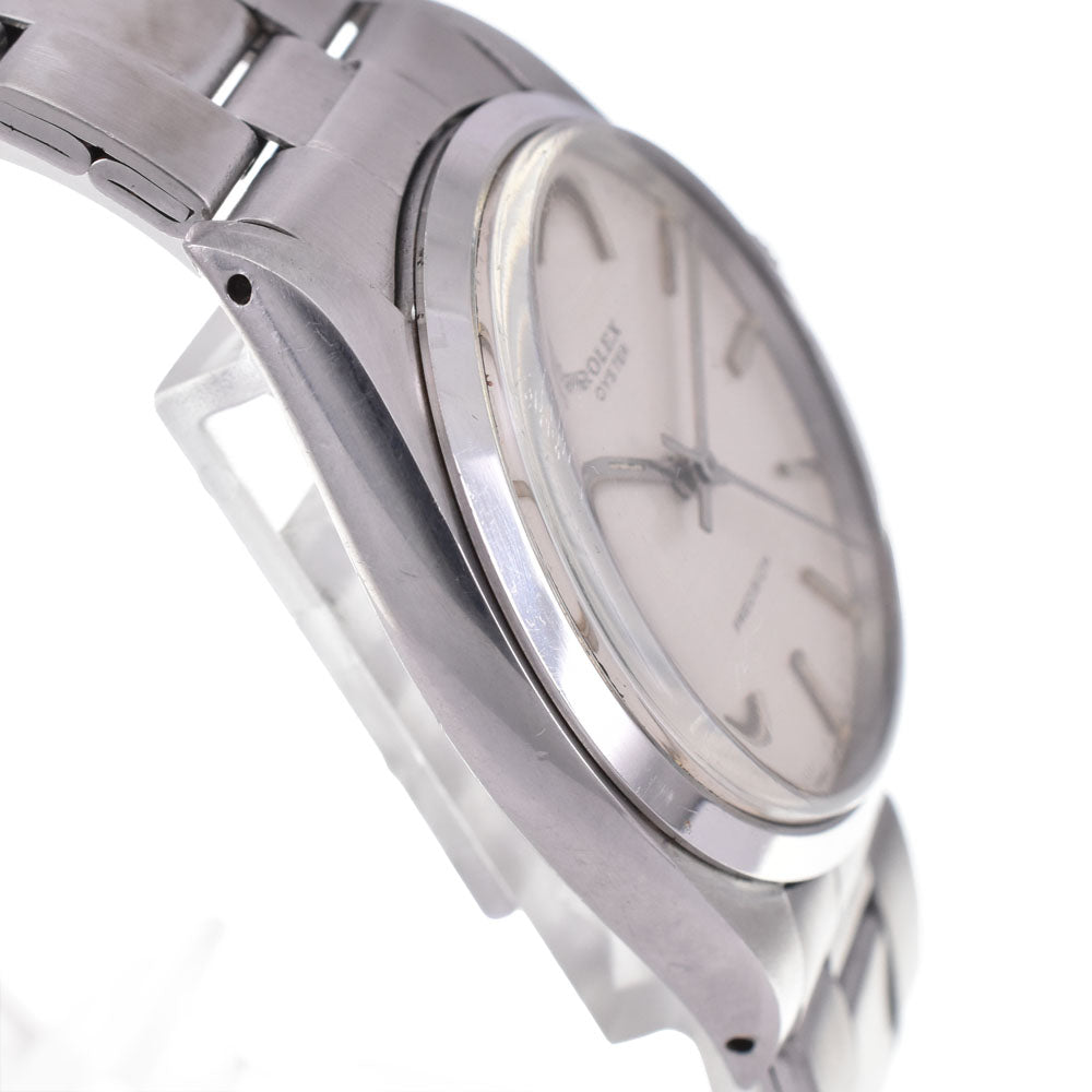 ROLEX Oyster Precision 6426 vintage Cal.1225 Silver Dial Hand Winding Men's
 Watch G#144573